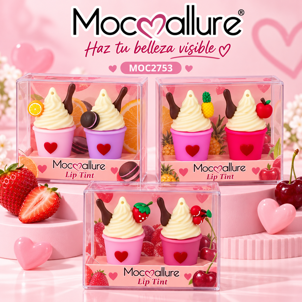 LIPGLOSS 2IN1 MOC2753