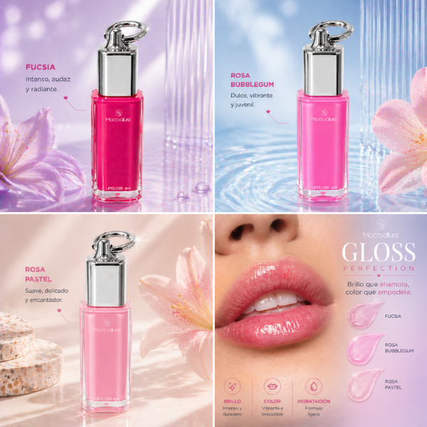 Lip Maximizer Mocoallure Brillo Efecto Espejo