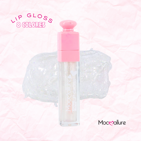Lip Gloss New Pink