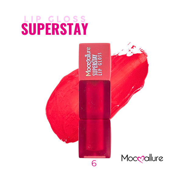 Labial líquido Superstay Mate Terciopelo. 6 tonos. Mocoallure