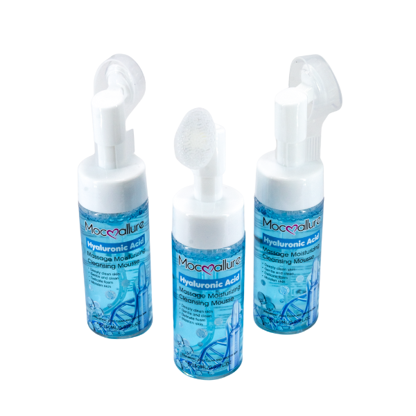 Limpiador facial Mocoallure Ácido Hialurónico