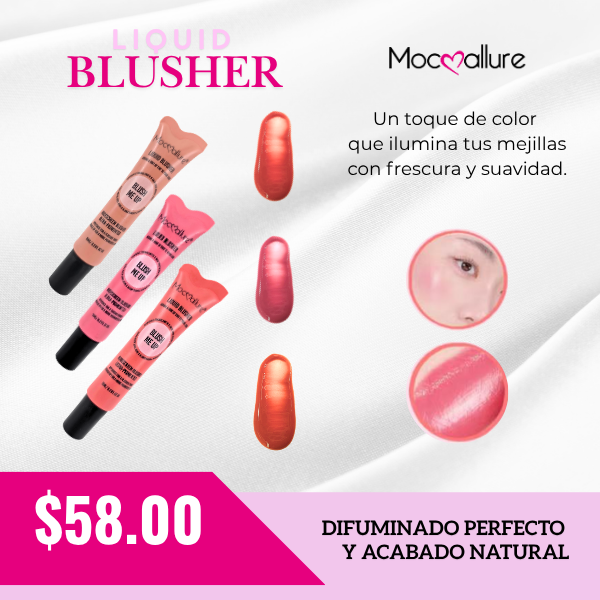 Blush Me UP - Rubor líquido