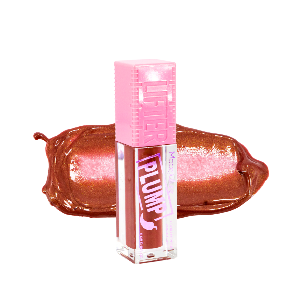 Lifter Gloss Plump Chili Glam: Glos Metálico Iridiscente Aumenta labios