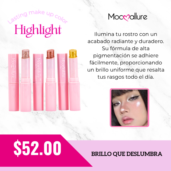 Iluminador New Pink Colors