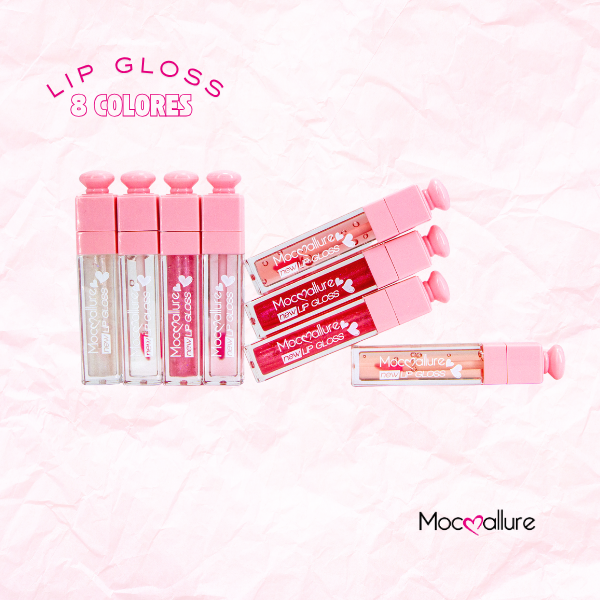 Lip Gloss New Pink