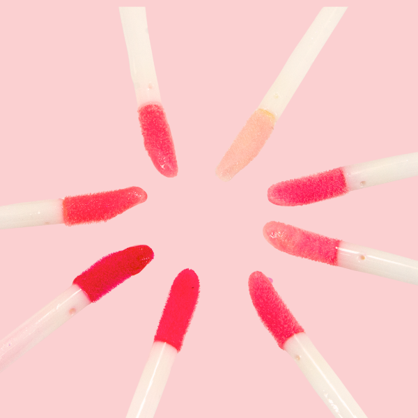 Lip Gloss Hearts