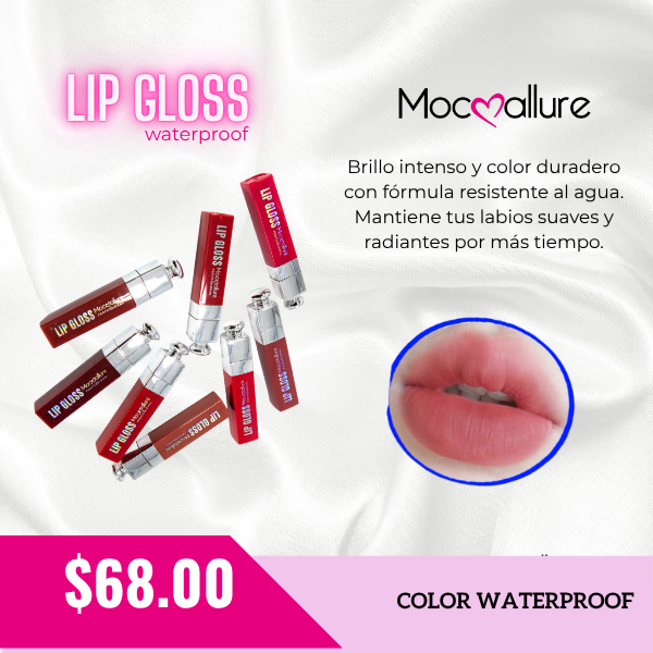 Lip Gloss Waterproof
