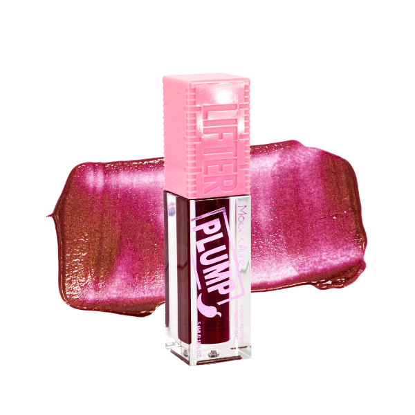Lifter Gloss Plump Chili Glam: Glos Metálico Iridiscente Aumenta labios