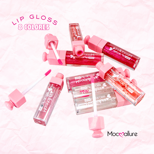 Lip Gloss New Pink