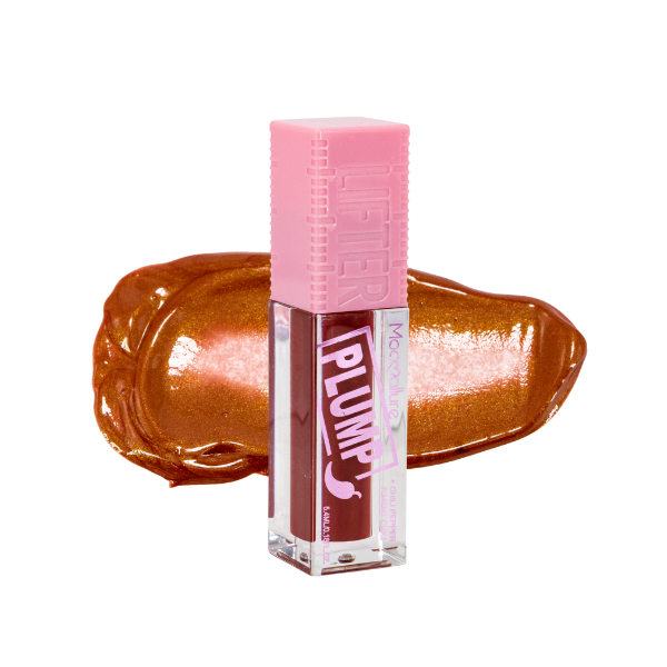 Lifter Gloss Plump Chili Glam: Glos Metálico Iridiscente Aumenta labios