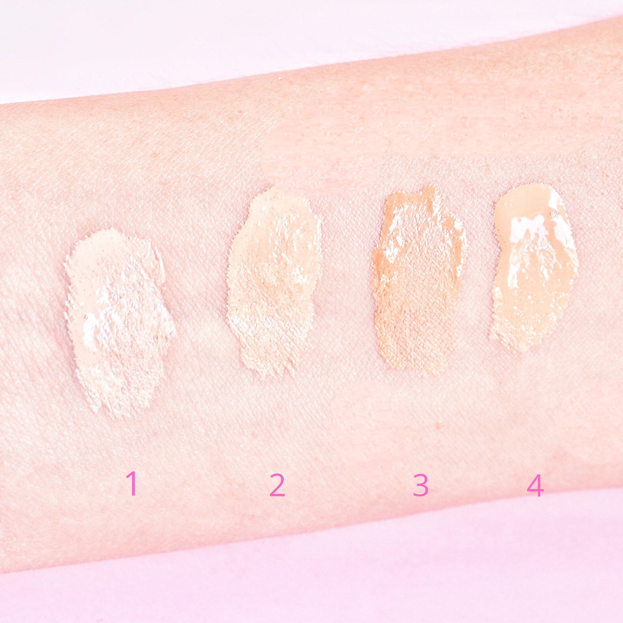 Corrector LĂquido – Suave y Delicado 24H. 4 tonos. Mocoallure
