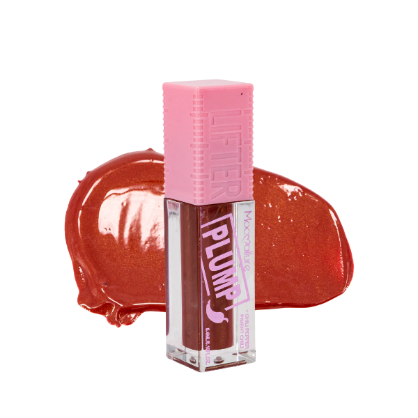 Lifter Gloss Plump Chili Glam: Glos Metálico Iridiscente Aumenta labios