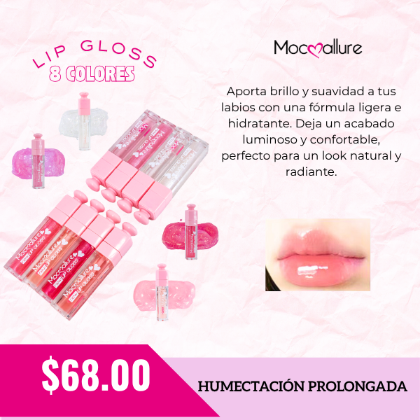 Lip Gloss New Pink