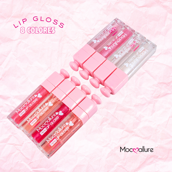 Lip Gloss New Pink