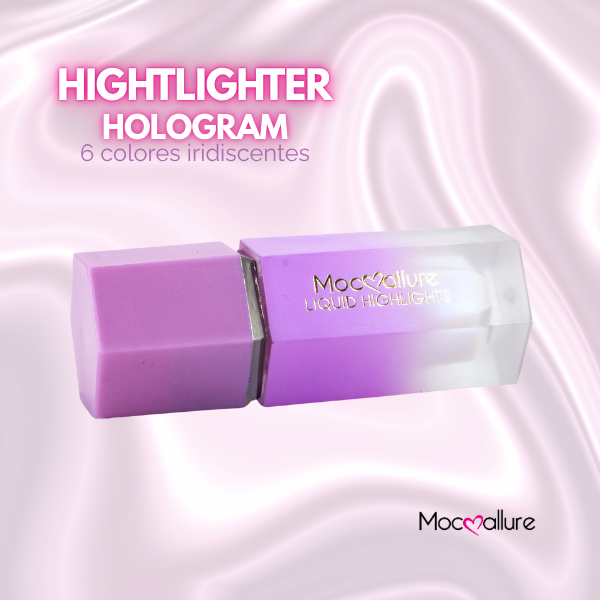 Iluminador Hologram - 6 tonos