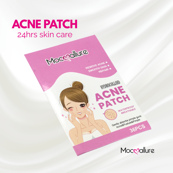 Parches antiacné para granos y espinillas