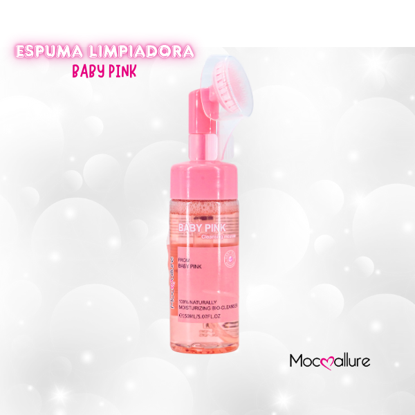 Limpiador facial Mocoallure - Baby Pink