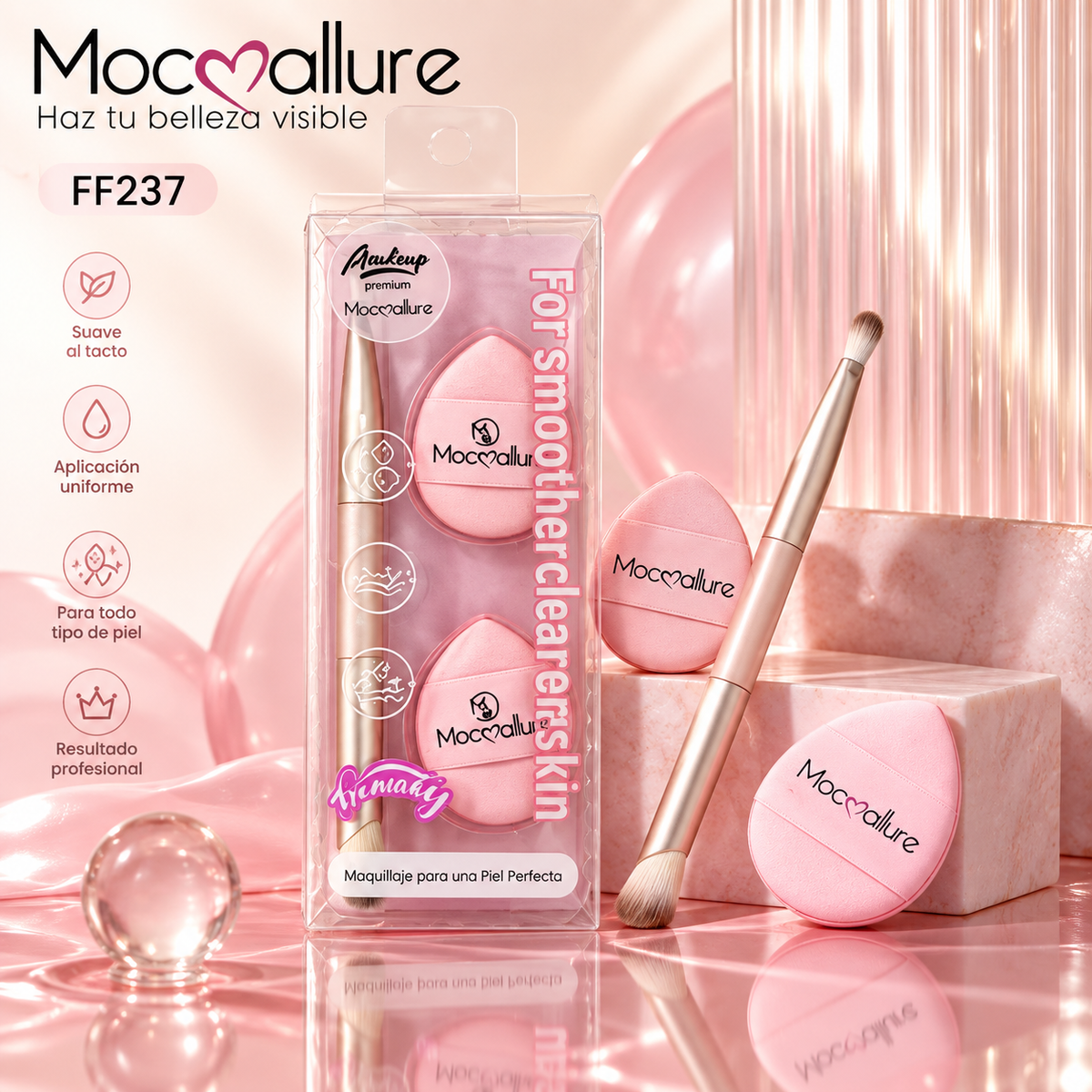 BROCHA 3IN1 FF237