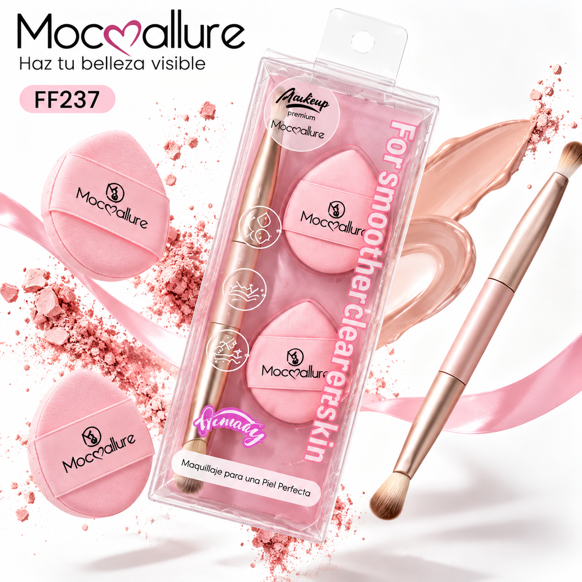 BROCHA 3IN1 FF237