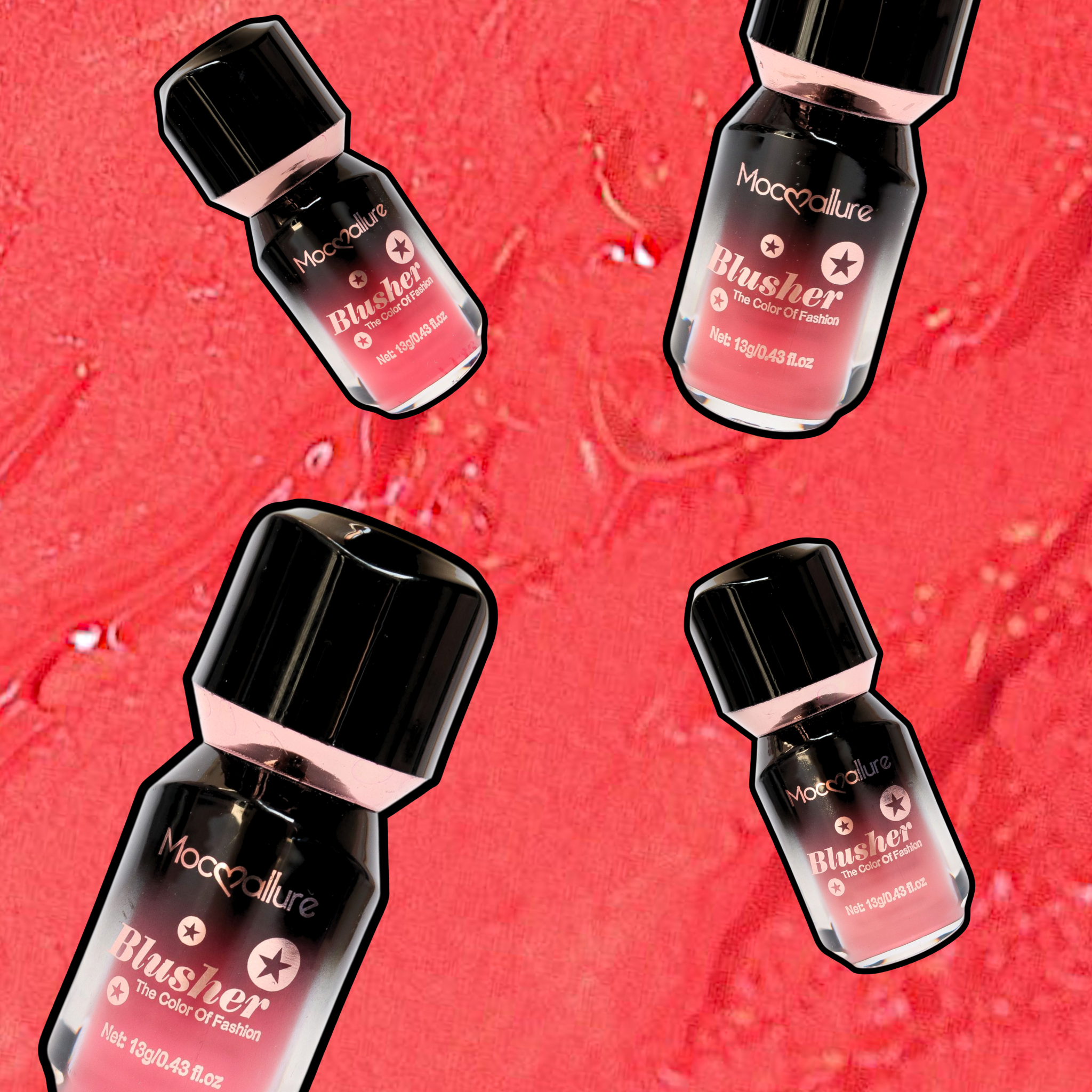 Rubor Dream Dewy – Bálsamo Multiusos rubor y labios. 6 tonos. Mocoallure