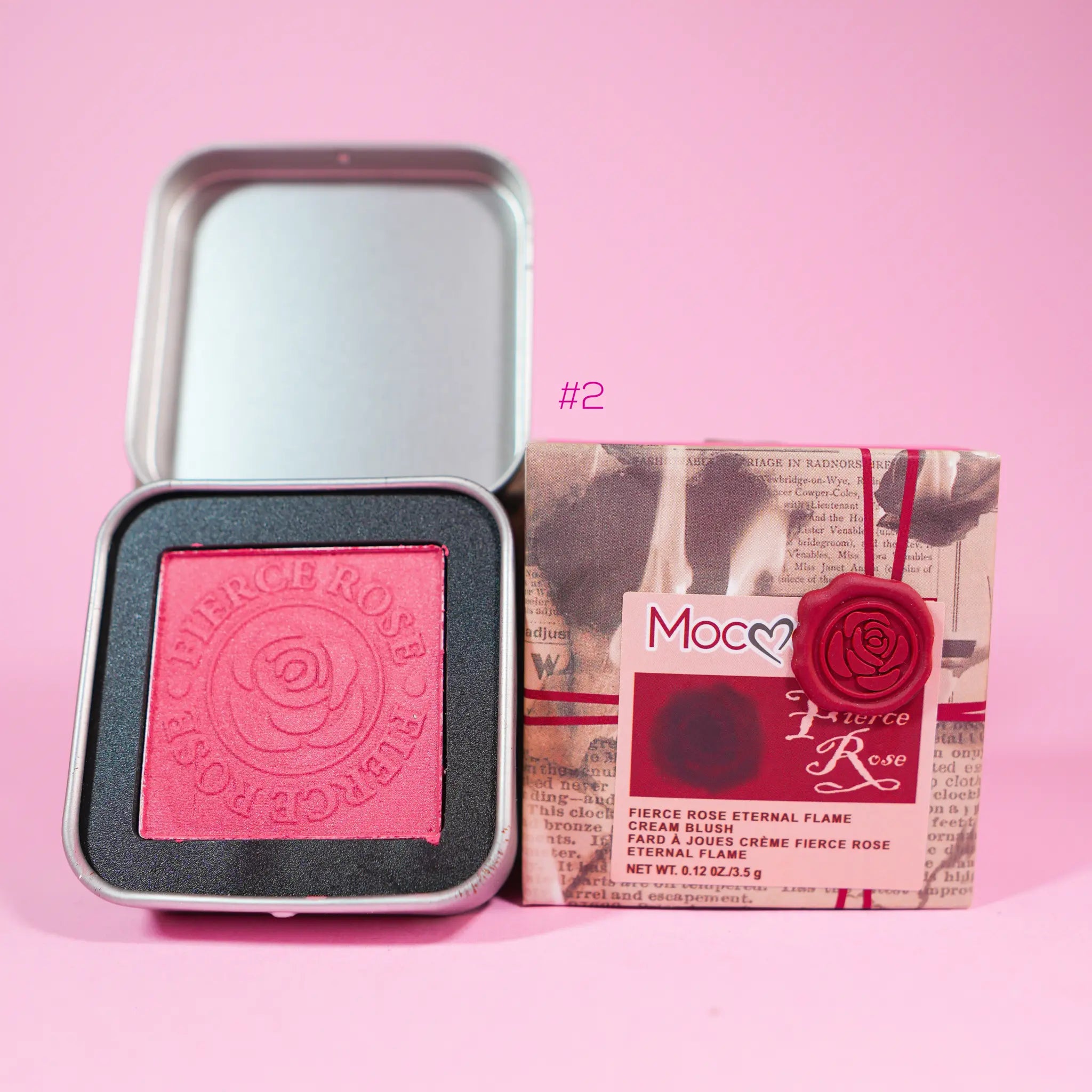 Rubor en Crema – Eternal Flame. 3 Tonos. Mocoallure