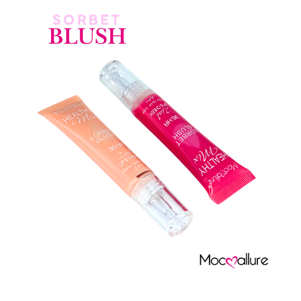 Sorbet Blush, rubor líquido saludable, Healthy Mix blush