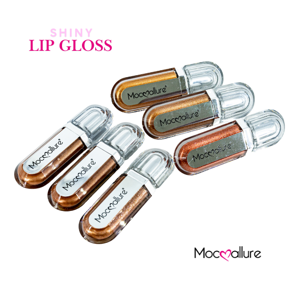 Lip Gloss Like Coffe Mocoallure con aroma a café.