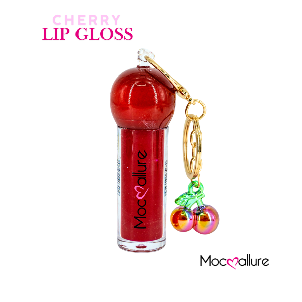 Cherry Lip Gloss Charm