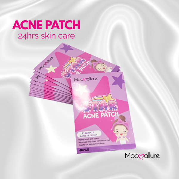 Parche anti-acné Estrellas