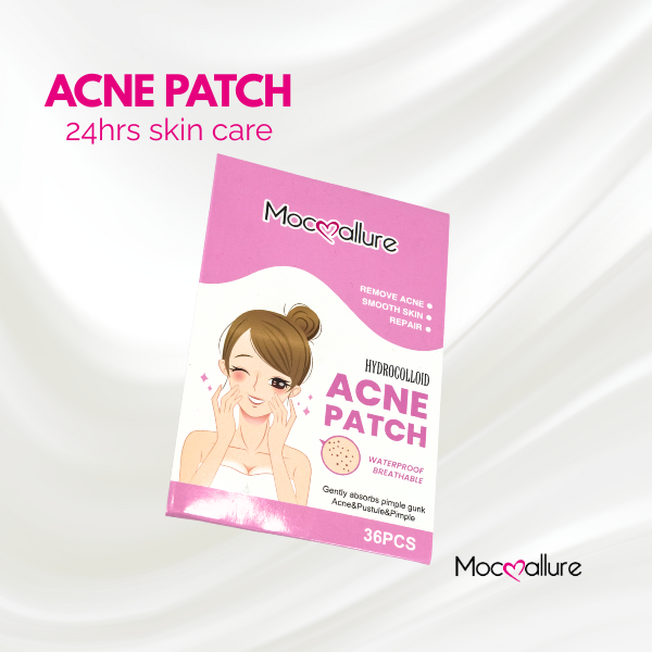 Parches antiacné para granos y espinillas