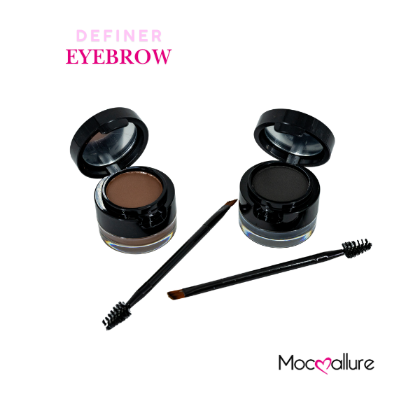 Kit de Cejas 2 en 1 Brow Gel & Polvo