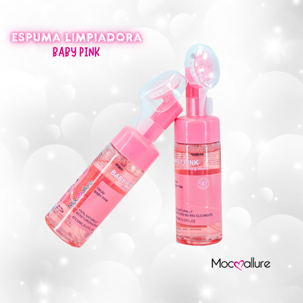 Limpiador facial Mocoallure - Baby Pink