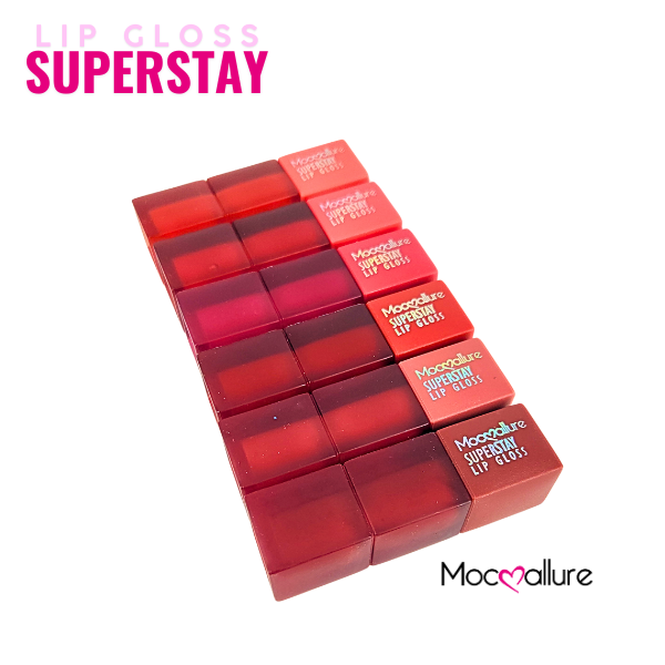Labial líquido Superstay Mate Terciopelo. 6 tonos. Mocoallure