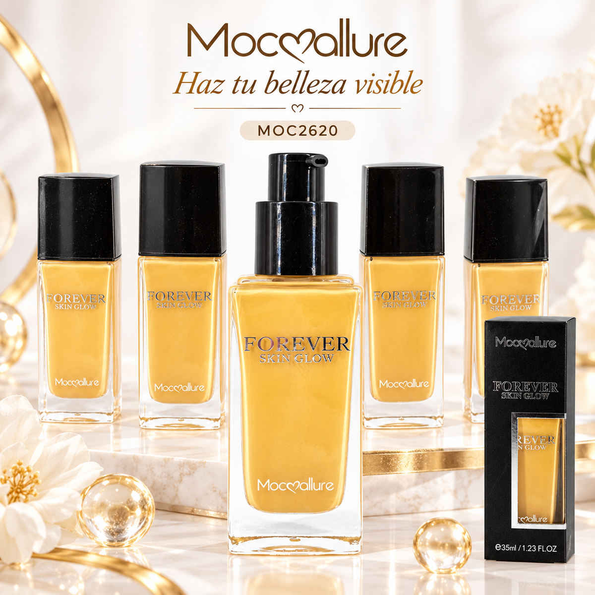 MAQUILLAJE CORRECTOR WTPROOF MOC2620