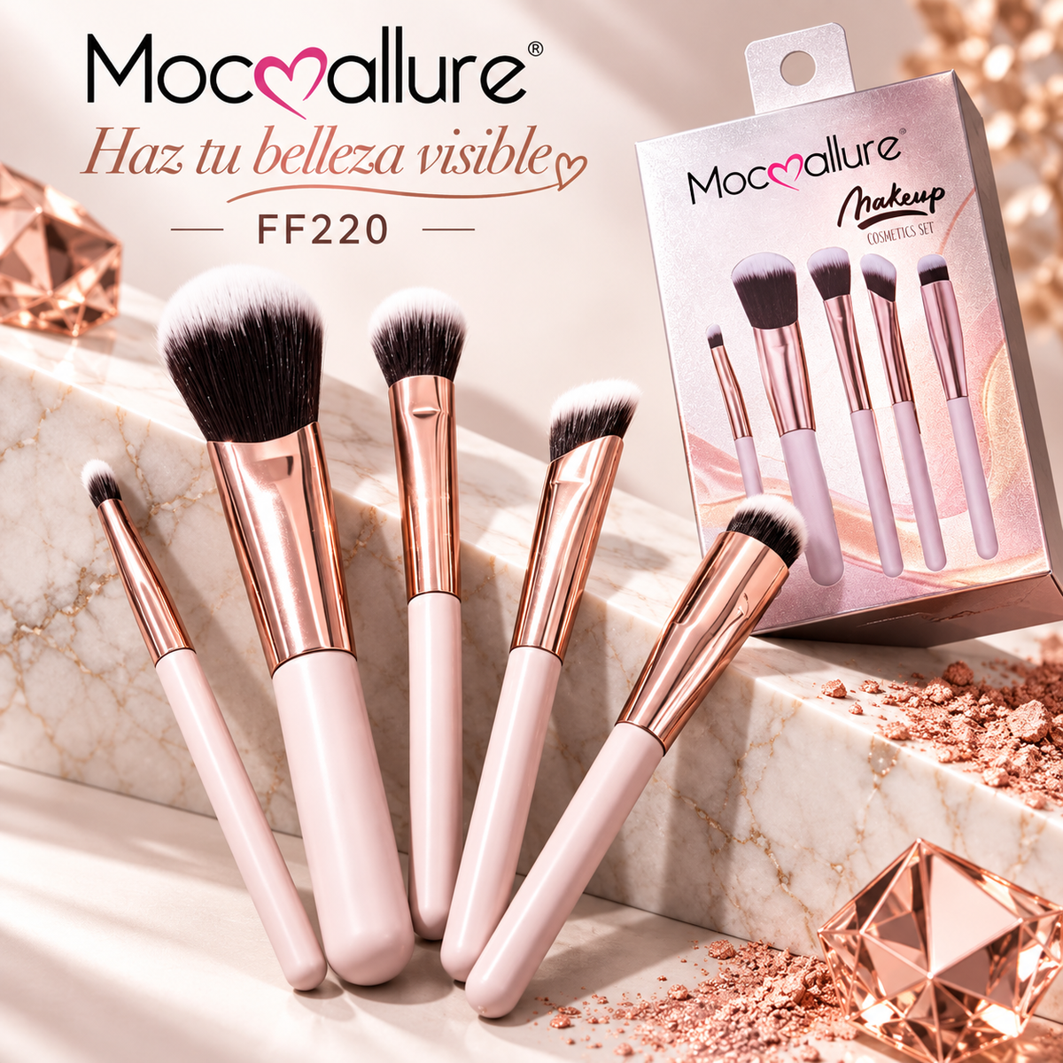KIT BROCHA 5IN1 FF220