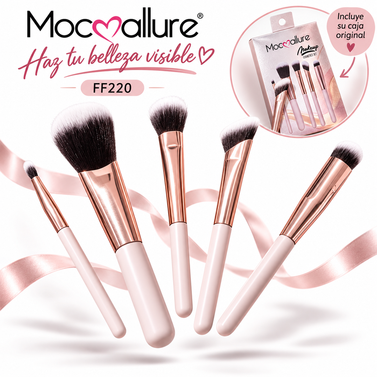 KIT BROCHA 5IN1 FF220