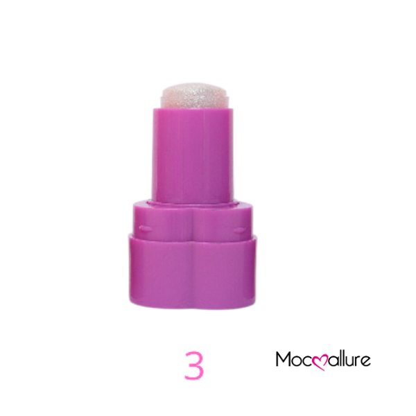 Rubor, Tinte de Labios, brillantina. 4 tonos. Mocoallure