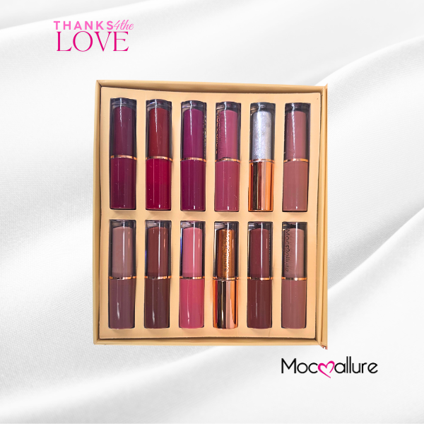 Kit Lip Gloss 12 pzas - Thanks 4the love