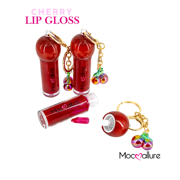 Cherry Lip Gloss Charm