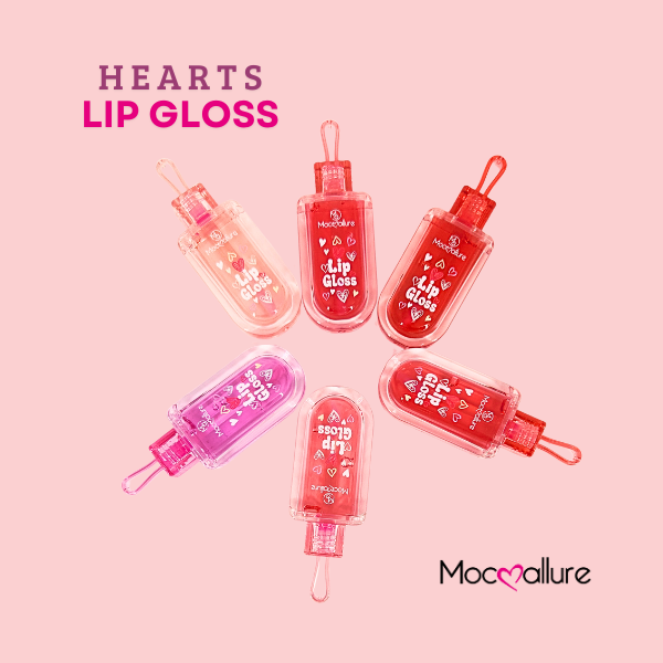 Lip Gloss Hearts