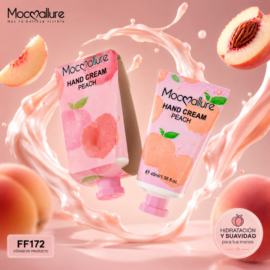 Crema para Manos Aromática Durazno
