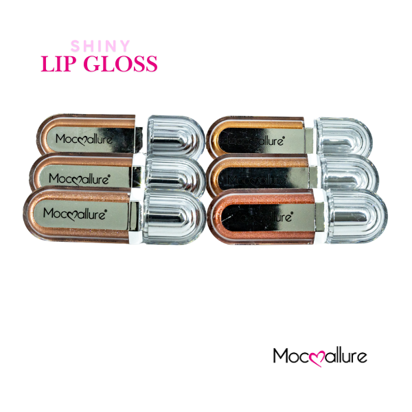 Lip Gloss Like Coffe Mocoallure con aroma a café.