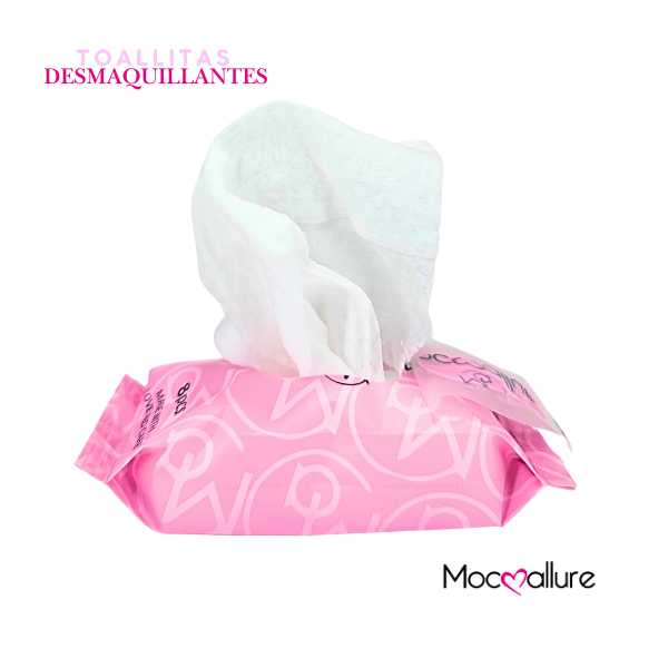 Toallitas húmedas desmaquillantes