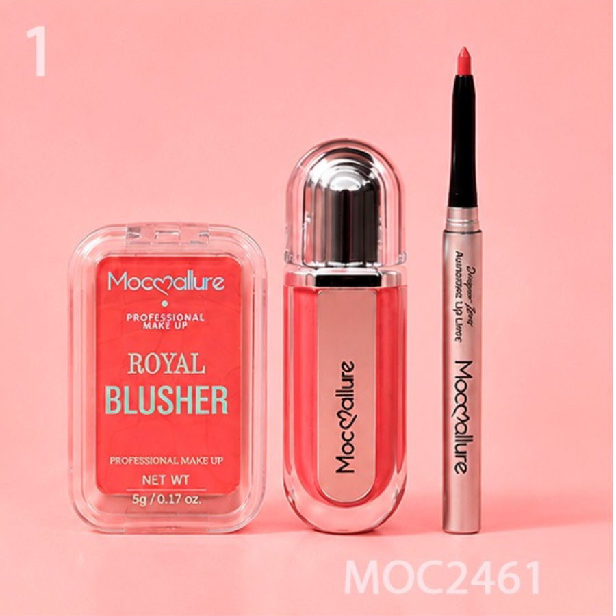 MakeUp Set Mocoallure con Estuche y Bolsa
