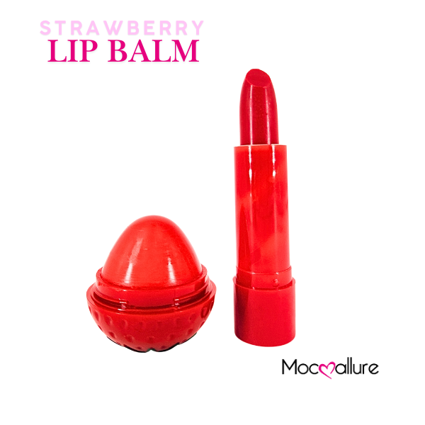 Strawberry Lip Balm