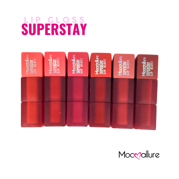 Labial líquido Superstay Mate Terciopelo. 6 tonos. Mocoallure