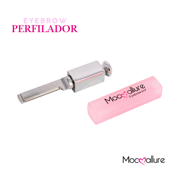 Perfilador de Ceja Rosa Knife precisión