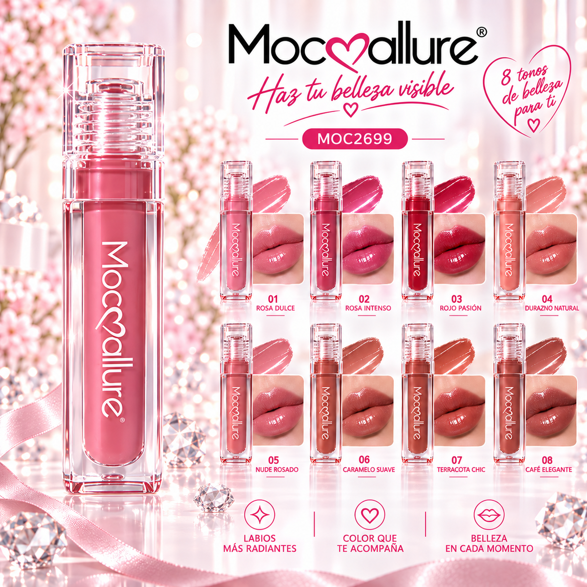 LIPGLOSS ESPEJO MOC2699