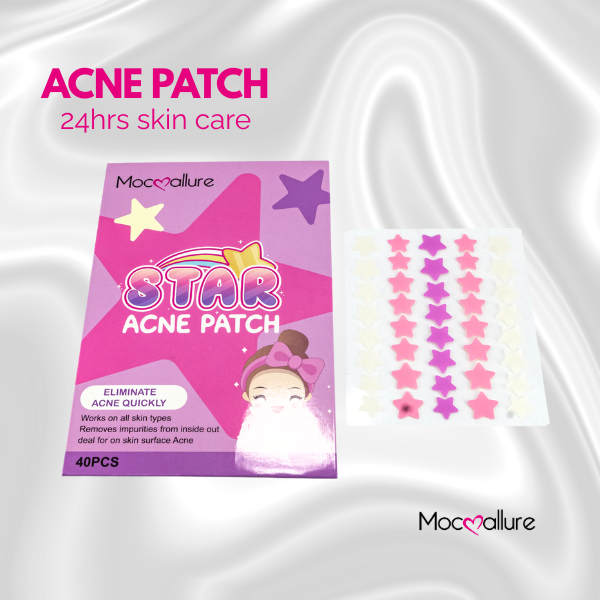 Parche anti-acné Estrellas