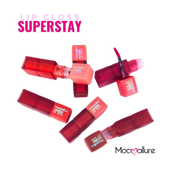 Labial líquido Superstay Mate Terciopelo. 6 tonos. Mocoallure